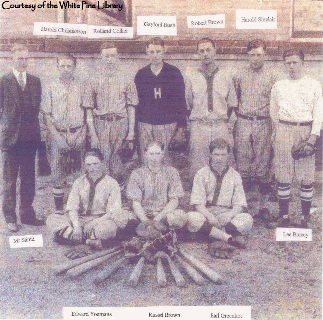 Sheridan Ball Team