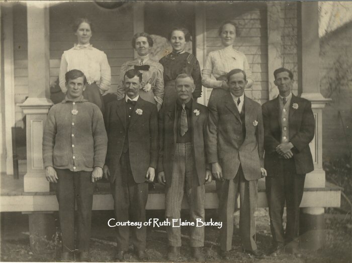 Brayton & Courter Family