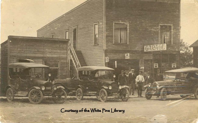 Sheridan - Bush Garage