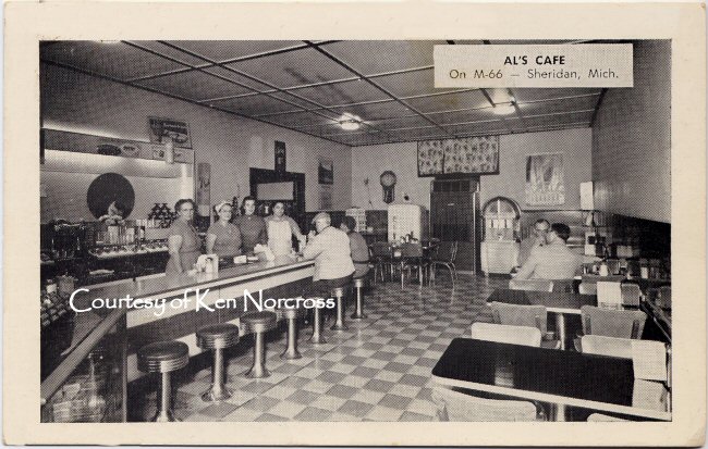 Al's Cafe - M-66