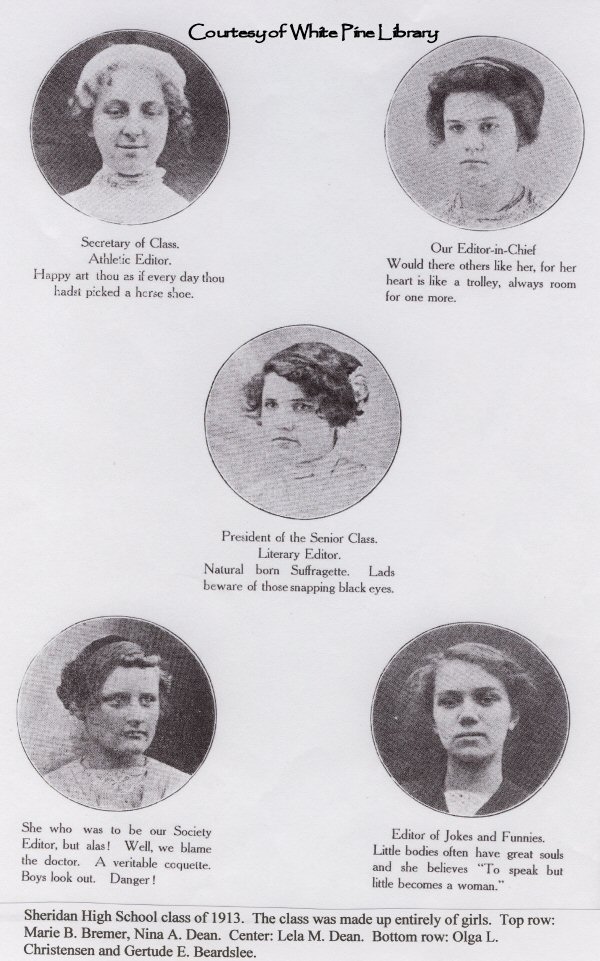 Sheridan - Class of 1913