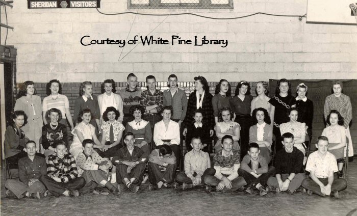 Sheridan School Class