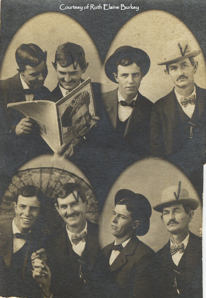Albert Courter on the right side