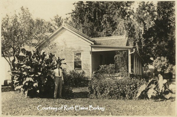 Home of Frank & Maud Courter