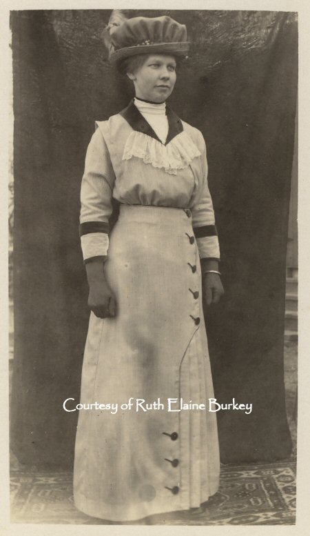 Maud, wife of Frank Courter