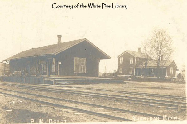 Sheridan - P.M. Depot