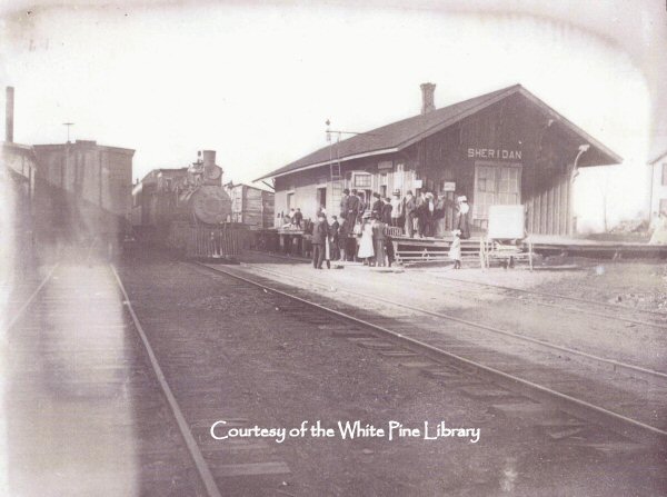 Sheridan - P.M. Depot