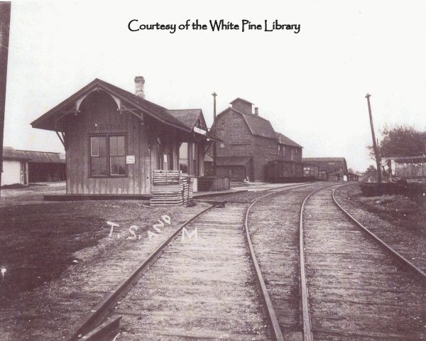 Sheridan - T.S. & M. Depot