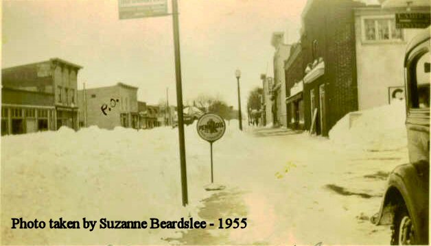 Downtown Sheridan - 1955