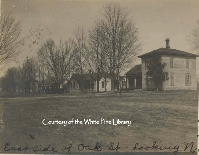 East Side of Oak Street