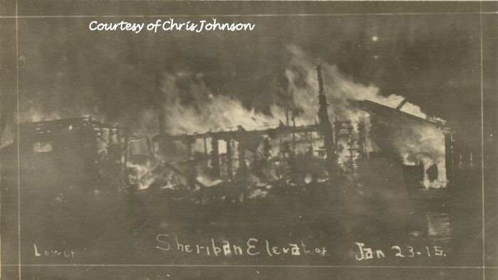 Shereidan Elevator Fire