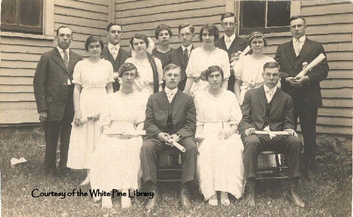Sheridan - First Graduating Class
