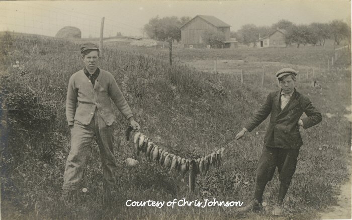 Freeman Taylor and Rollie Lampman