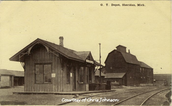 Grand Trunk Western Depot