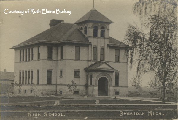SHERIDAN<p>High School