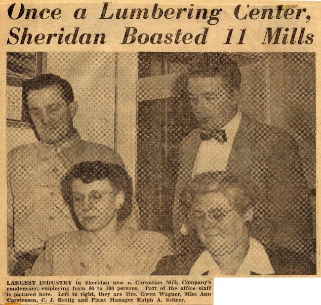 Sheridan History