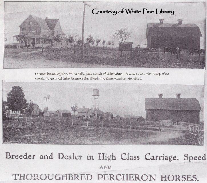 Sheridan Hanchett Farm