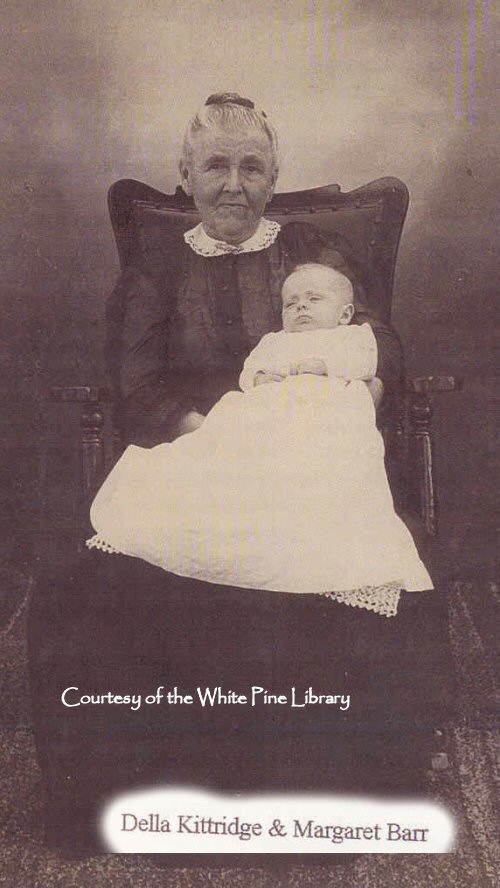 Della Kittridge holding M. Barr