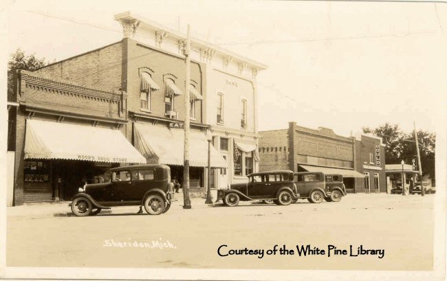Sheridan Main Street - 1930