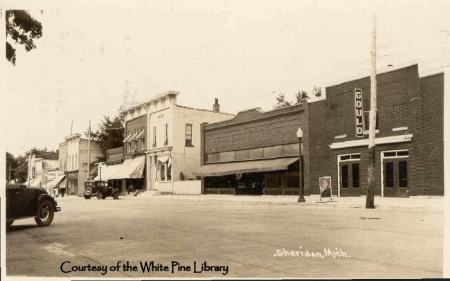Sheridan Main Street - 1930