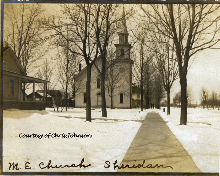 Sheridan - Methodist Church