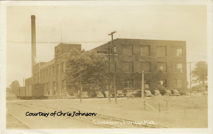 Condensery - 1930s