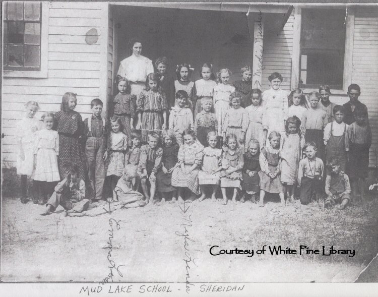 Sheridan - Mud Lake School