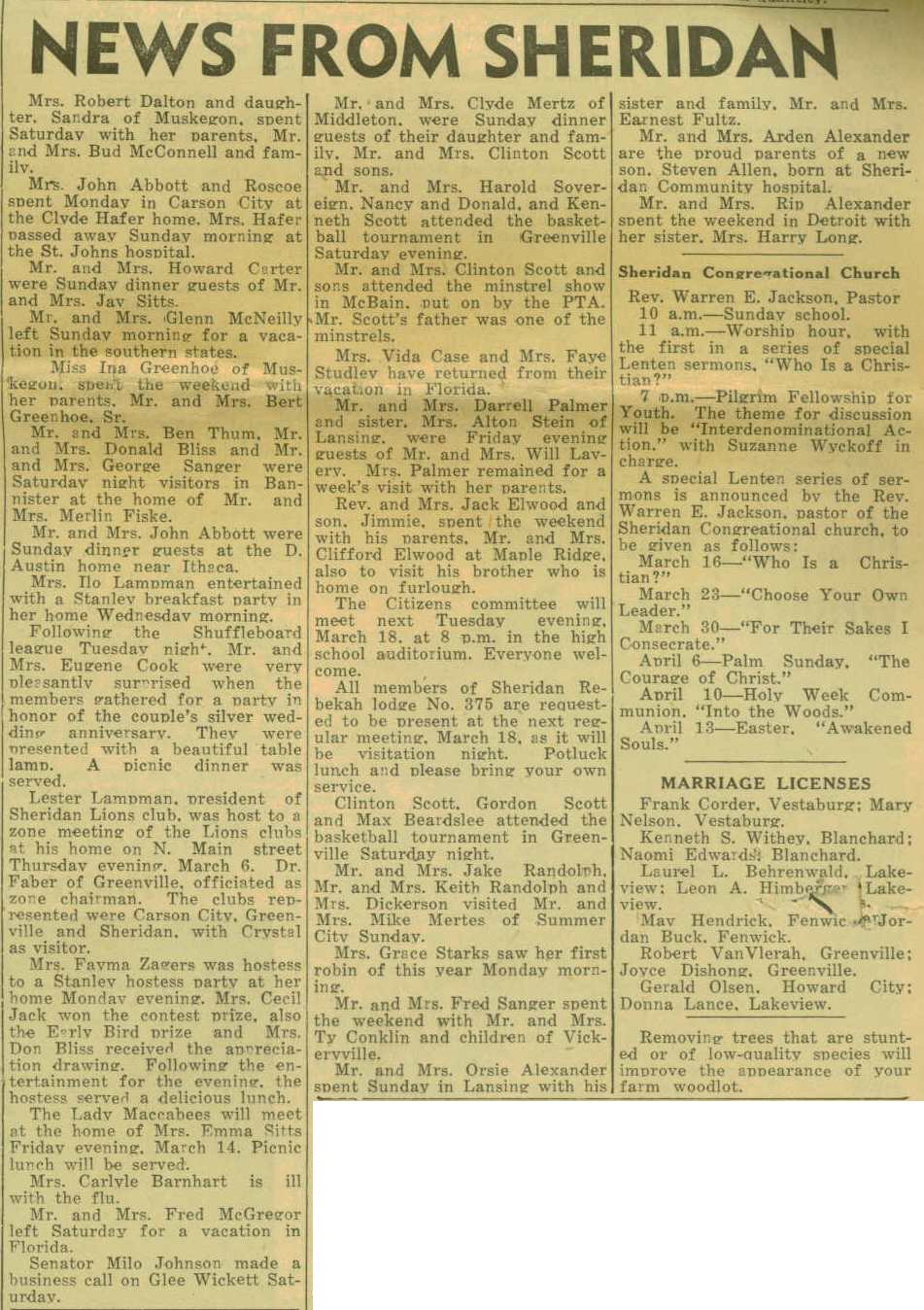 Sheridan Advertiser