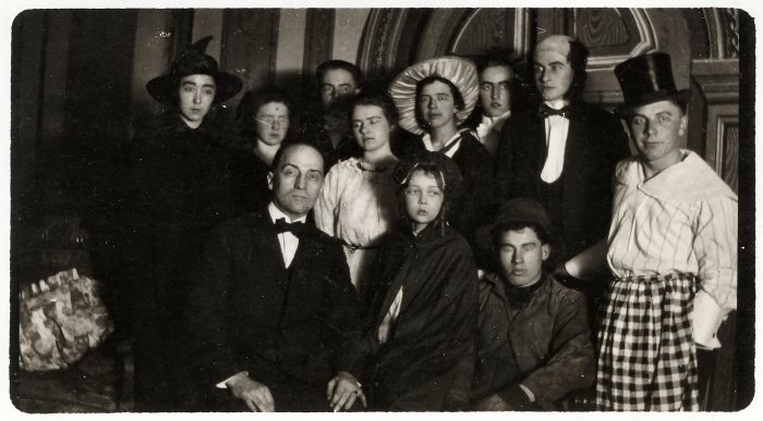 Sheridan High School Play - 1917