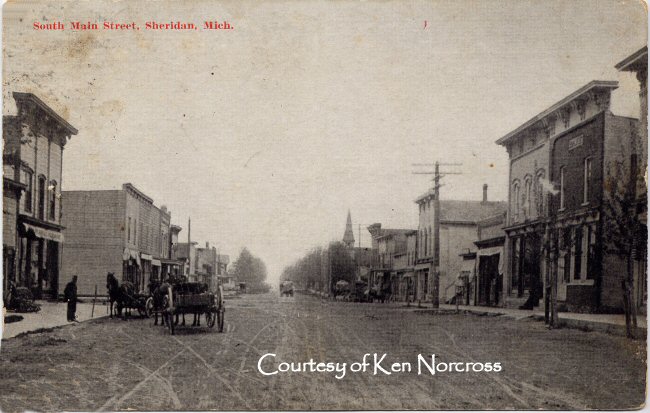 Sheridan - South Main Street