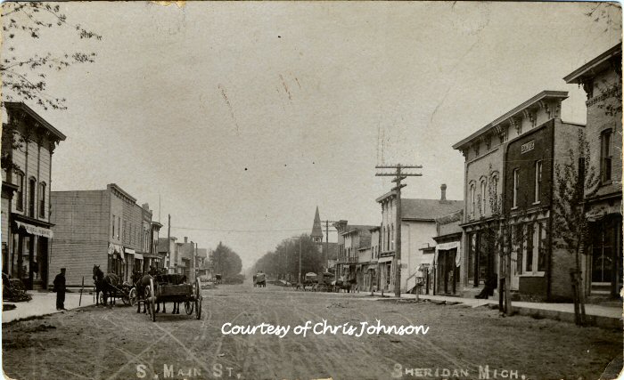Sheridan - South Main Street