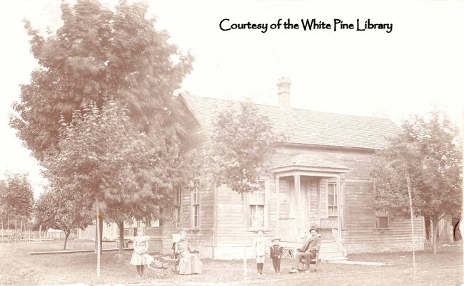 Wesley Stearns Family Home