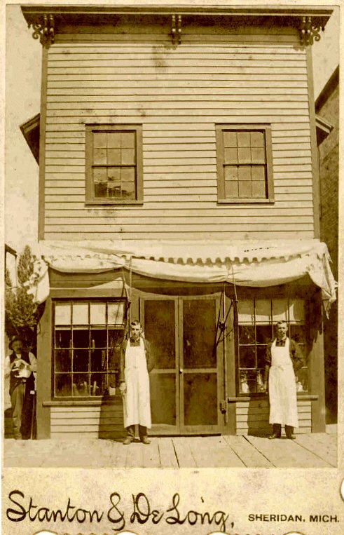Stearns Meat Market - 1890s