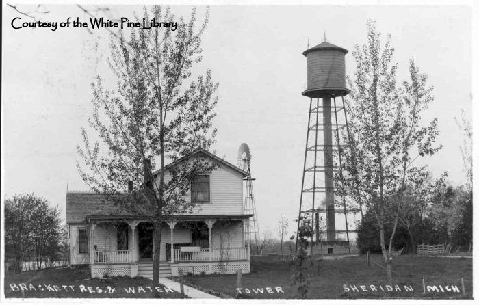 Sheridan - Water Tower