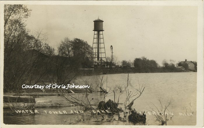Sheridan - Water Tower