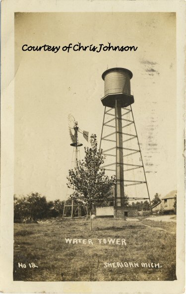 Sheridan - Water Tower