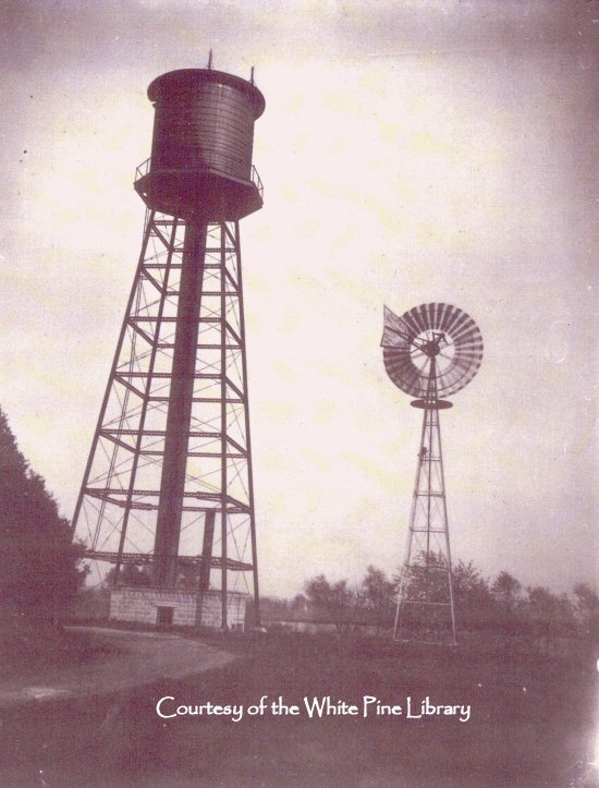 Sheridan - Water Tower