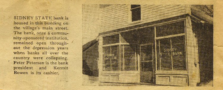 Sidney 1960 - Story