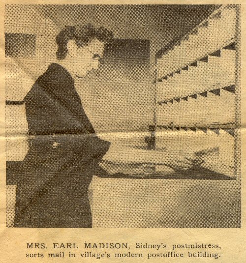 Sidney 1960 - Story