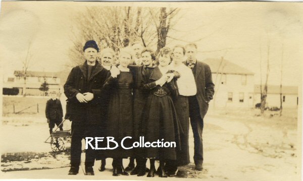 Baker Family, Sidney, Michigan