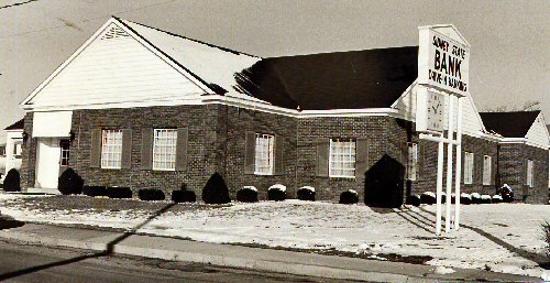 The new Sidney State Bank