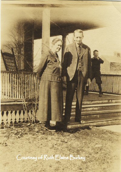 Cora, Charles and Harland Burgess - Sidney