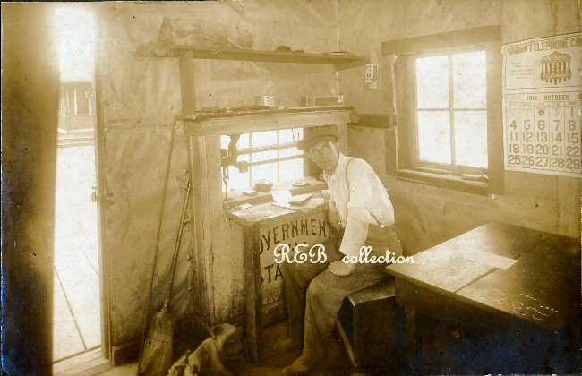Burgess Elevator Office