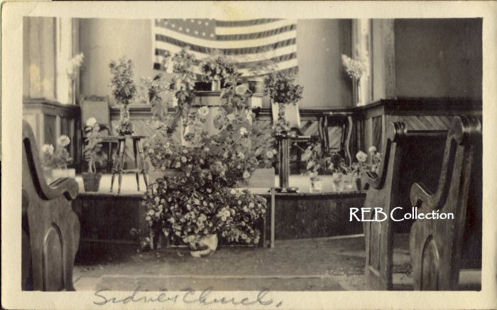 Congregational Church Interior
