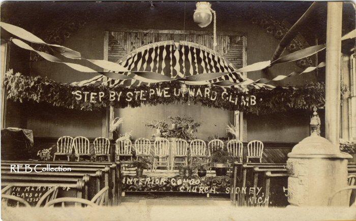 Congregational Church Interior