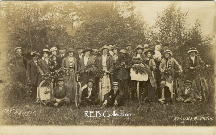 Congregational Church Group - 1915