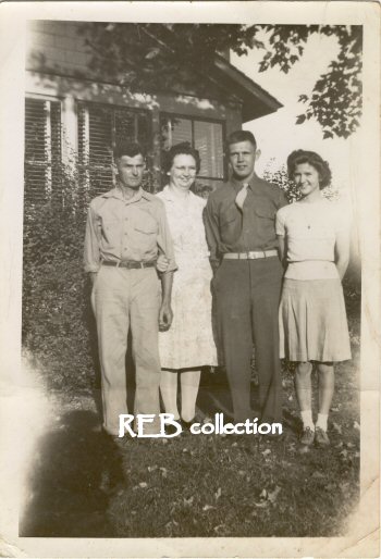 Courter family - 1943