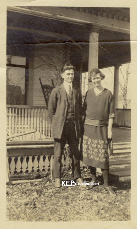 Robert Courter & Helen Burgess