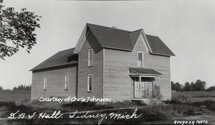 Danish Brotherhood Society Hall