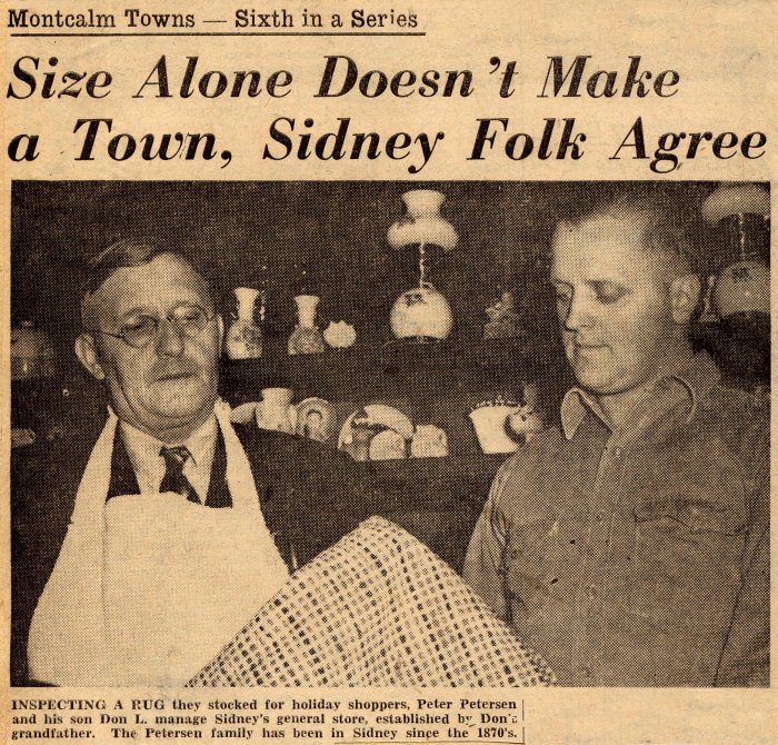 Sidney 1949 - Story